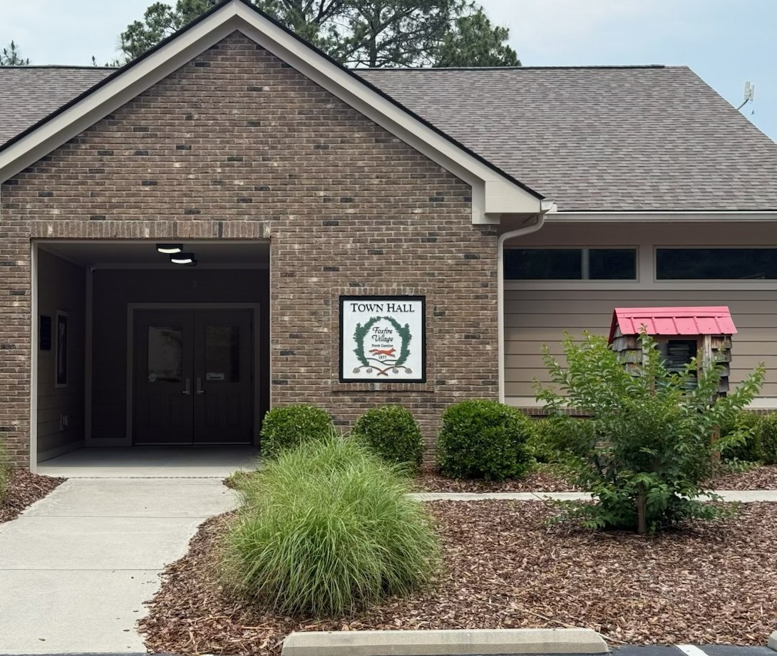 Villiage Hall, Foxfire, Moore County